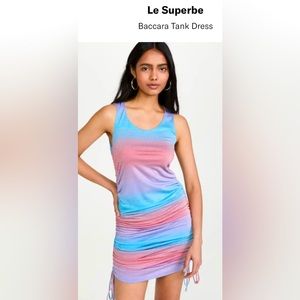 Le Superbe Baccara Tank Dress NWT Sz S